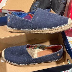 Polo by Ralph Lauren Men's Navy Loafers